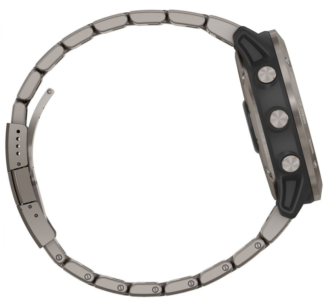 Garmin Quatix 6X Solar Titanium / 010-02157-31