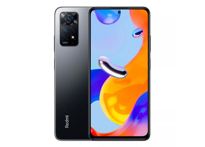 Xiaomi Redmi Note 11 Pro / 6.67 Super AMOLED 120Hz / Snapdragon 695 / 6GB / 64GB / 5000mAh / Grey