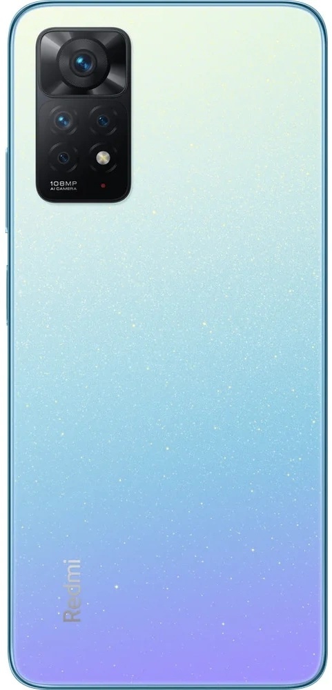 Xiaomi Redmi Note 11 Pro / 6.67 Super AMOLED 120Hz / Snapdragon 695 / 8GB / 128GB / 5000mAh / Star Blue