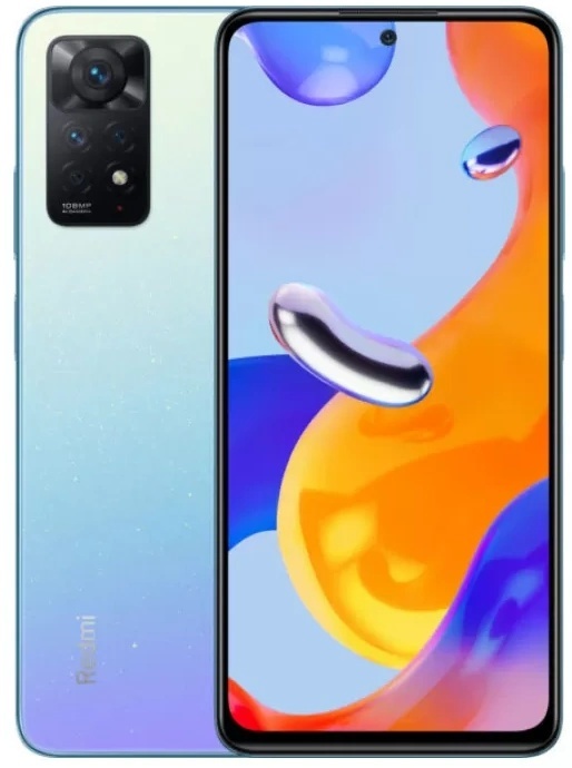 Xiaomi Redmi Note 11 Pro / 6.67 Super AMOLED 120Hz / Snapdragon 695 / 8GB / 128GB / 5000mAh / Star Blue