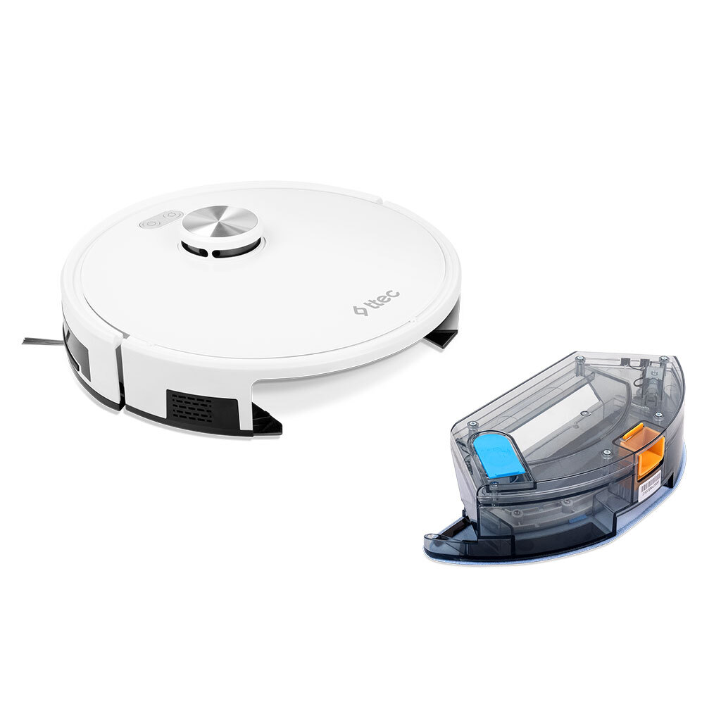 ttec Robot Vacuum Cleaner Robi and Mop with Automatic ProMaster+ / 2700Pa / 160Min /