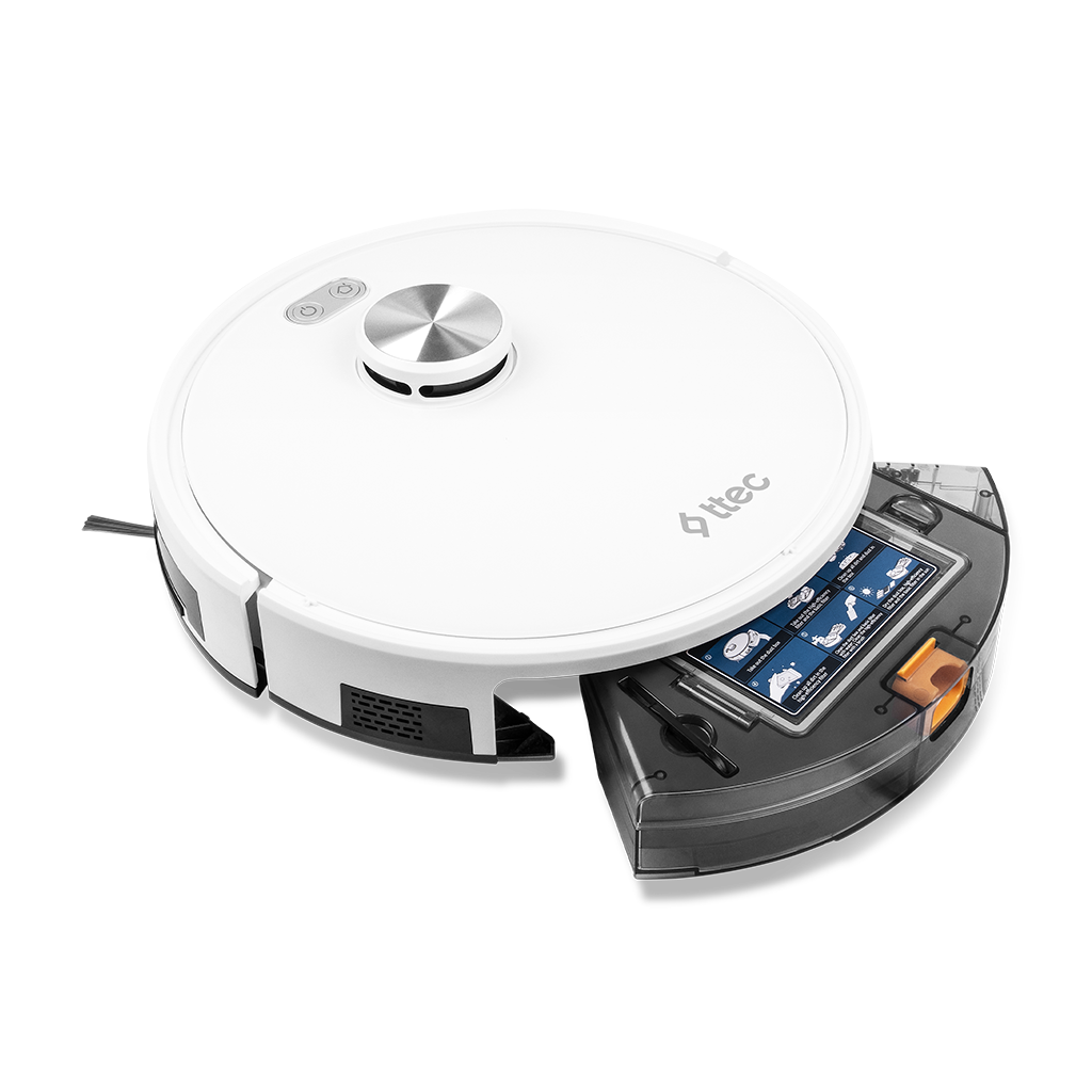 ttec Robot Vacuum Cleaner Robi and Mop with Automatic ProMaster+ / 2700Pa / 160Min /