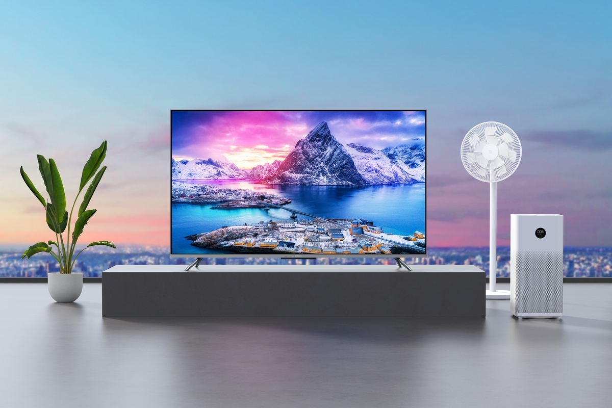 Xiaomi Mi TV Q1E / 55 VA QLED 4K UHD Android TV 10