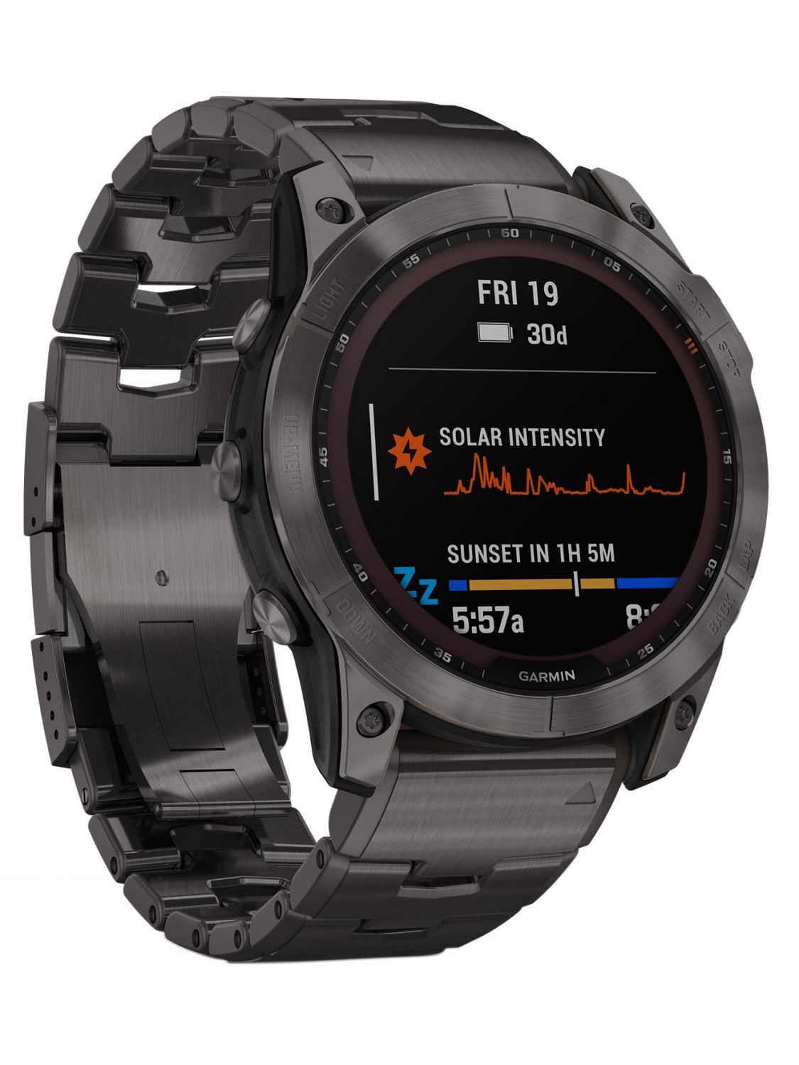 Garmin Fenix 7X Sapphire Solar / 010-02541-27