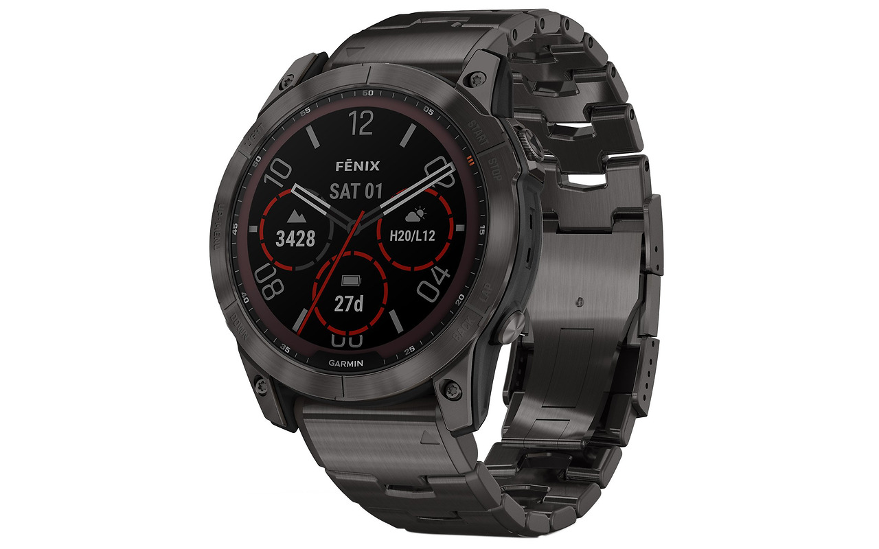 Garmin Fenix 7X Sapphire Solar / 010-02541-27