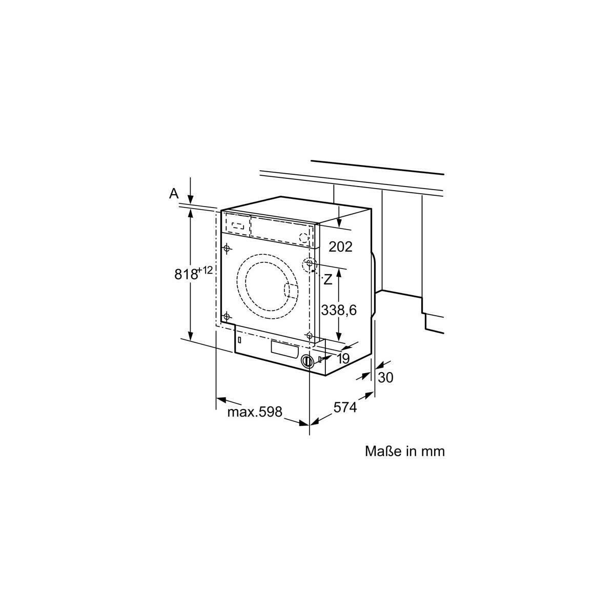 Bosch WIW28442