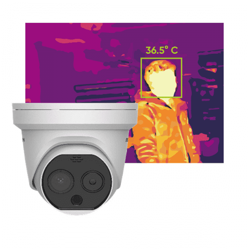 HIKVISION DS-2TD1217B-3/PA / 4Mpx 3.1mm / Thermal Camera