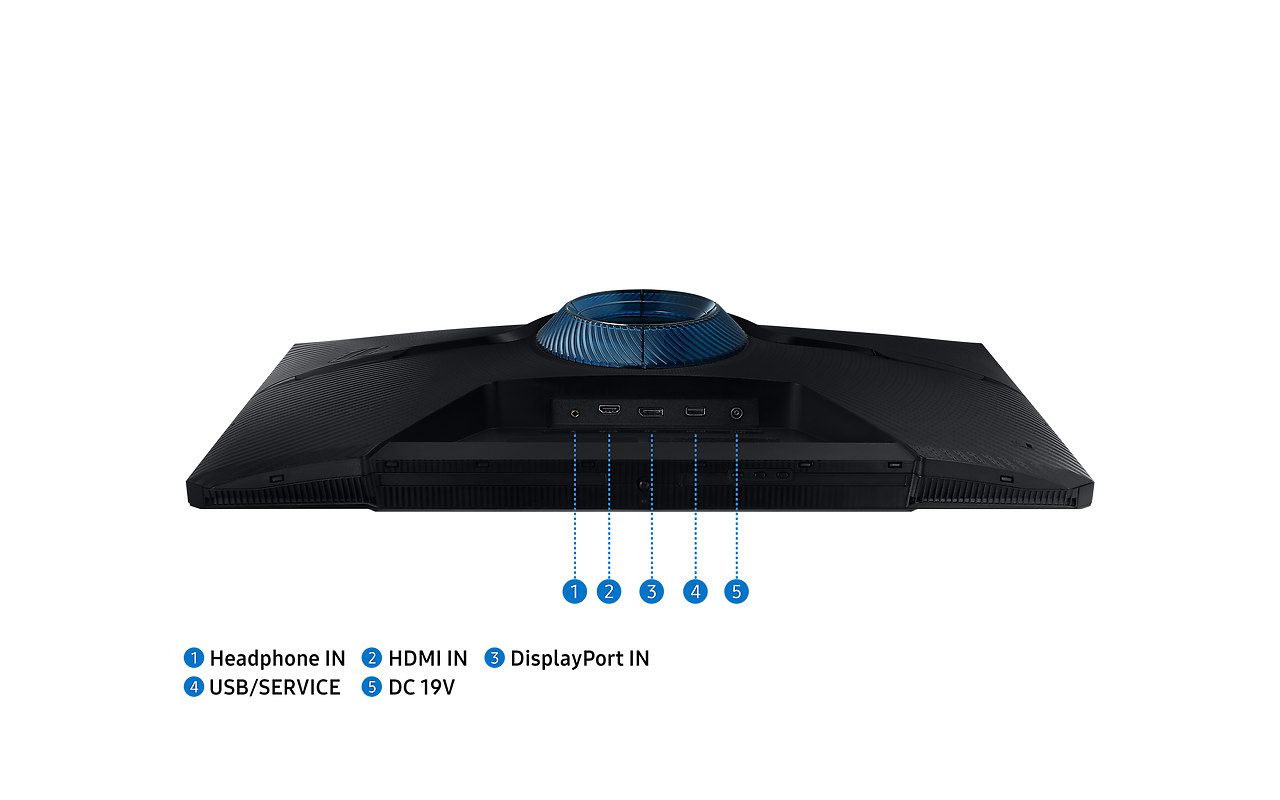 Samsung Odyssey G5 S27AG500N / 27 IPS 2560x1440 165Hz