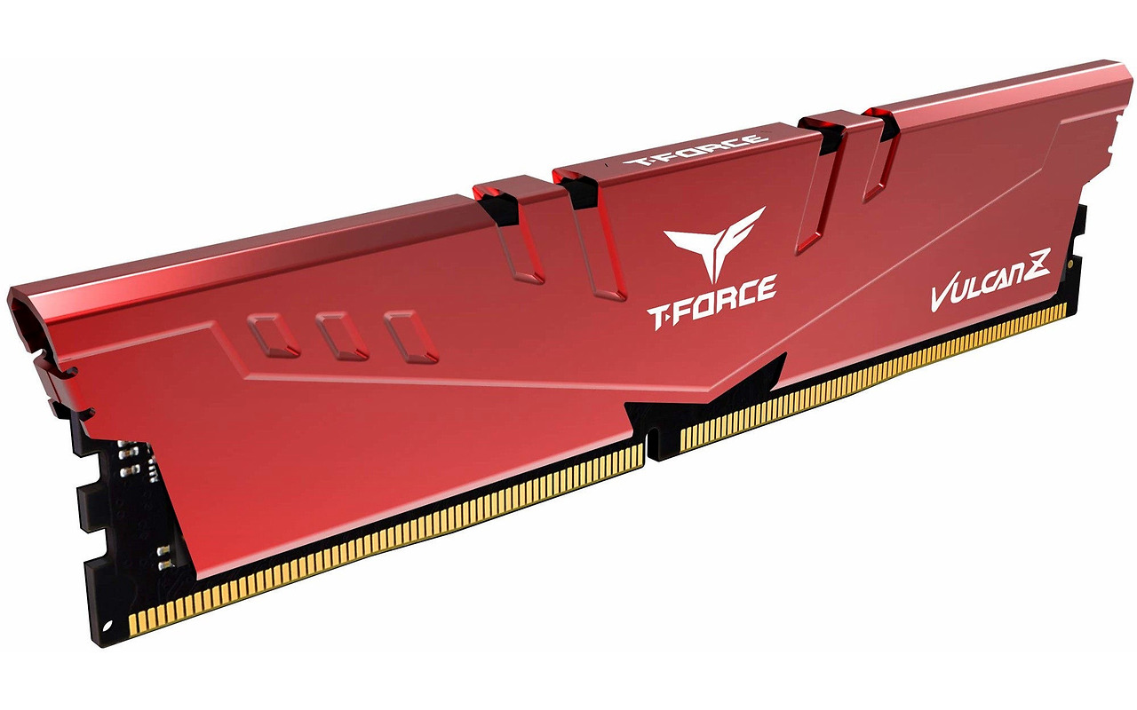 TeamGroup T-Force Vulcan Z Red TLZRD416G3600HC18J01 / 16GB DDR4