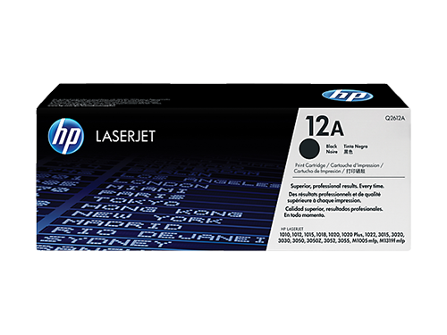 HP Q2612A Compatible Black