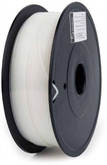 Gembird FF-3DP-ABS1.75-02 / ABS Filament 1.75mm 0.6Kg / Transparent