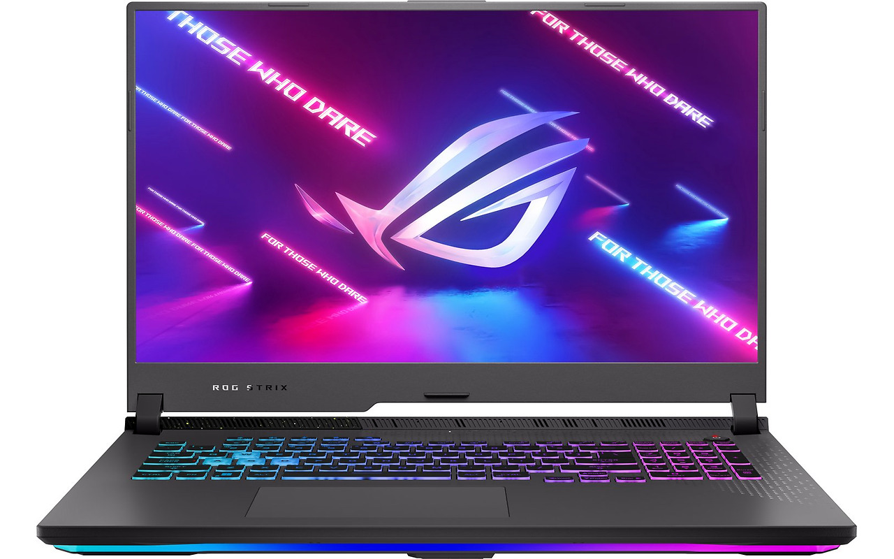 ASUS ROG Strix G15 G513RW / 15.6 WQHD 165Hz / Ryzen 9 6900HX / 16Gb DDR5 / 512Gb SSD / GeForce RTX 3070 Ti 8Gb / No OS