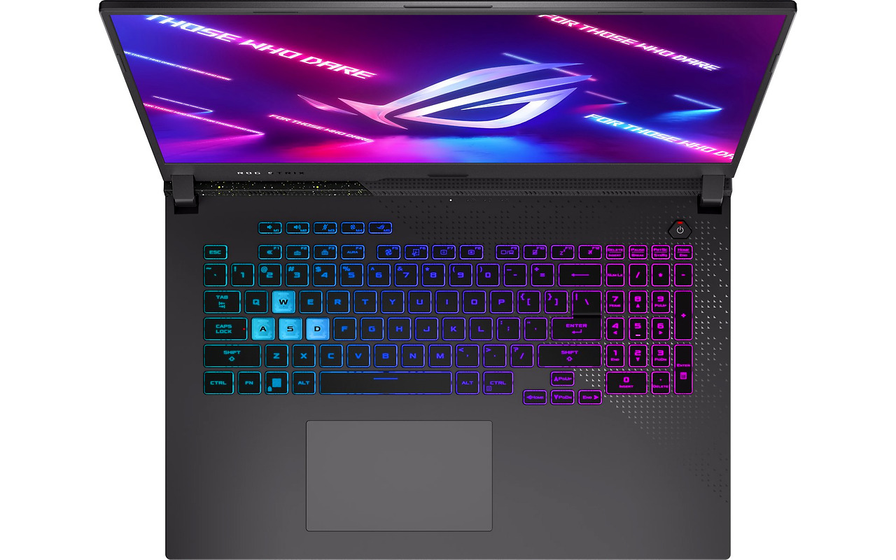 ASUS ROG Strix G15 G513RW / 15.6 WQHD 165Hz / Ryzen 9 6900HX / 16Gb DDR5 / 512Gb SSD / GeForce RTX 3070 Ti 8Gb / No OS
