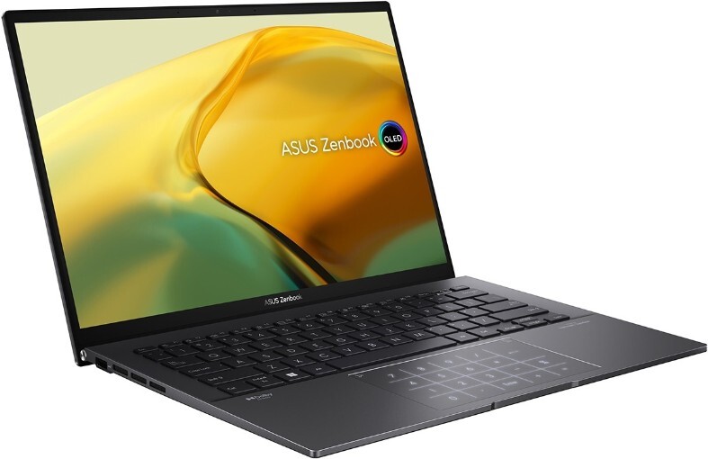 ASUS ZenBook 14 OLED UM3402 / 14 IPS WQXGA+ / Ryzen 7 5825U / 16GB RAM / 1TB NVMe / AMD Radeon / No OS /