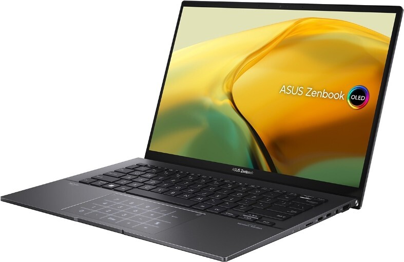 ASUS ZenBook 14 OLED UM3402 / 14 IPS WQXGA+ / Ryzen 7 5825U / 16GB RAM / 1TB NVMe / AMD Radeon / No OS /