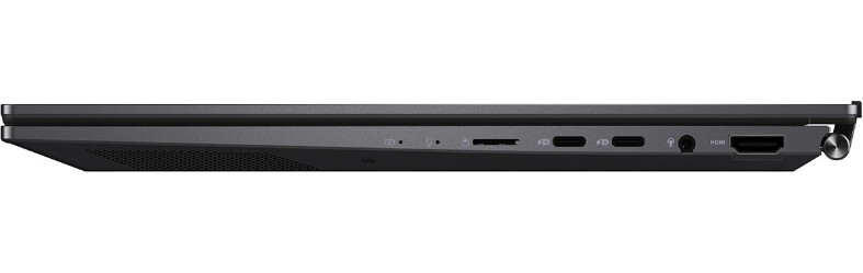 ASUS ZenBook 14 OLED UM3402 / 14 IPS WQXGA+ / Ryzen 7 5825U / 16GB RAM / 1TB NVMe / AMD Radeon / No OS /