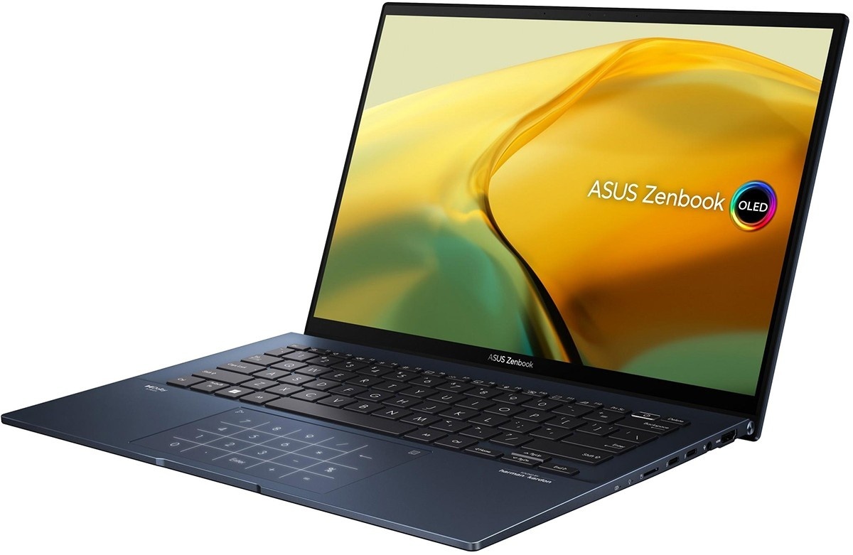 ASUS ZenBook 14 OLED UX3402 / 14 IPS OLED WQXGA / Core i7-1260P / 16GB DDR5 / 512GB SSD / Intel Iris Xe / Windows 11