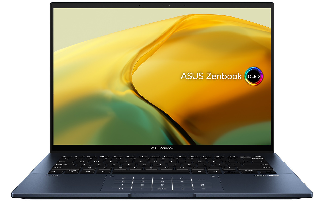 ASUS ZenBook 14 OLED UX3402 / 14 IPS OLED WQXGA / Core i7-1260P / 16GB DDR5 / 512GB SSD / Intel Iris Xe / Windows 11