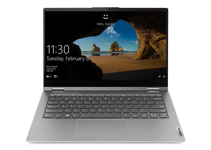 Lenovo ThinkBook 14s Yoga / 14 FullHD IPS Touch / Core i7-1165G7 / 16GB DDR4 / 512GB NVMe / Intel Iris Xe / Smart Pen / DOS /
