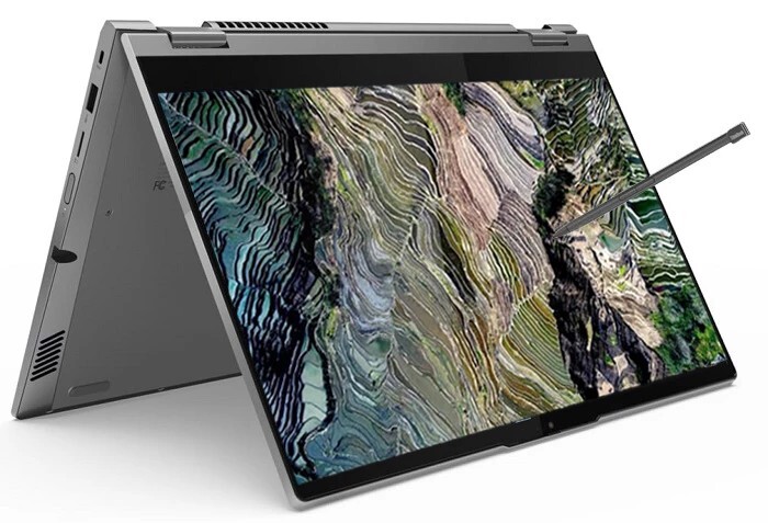 Lenovo ThinkBook 14s Yoga / 14 FullHD IPS Touch / Core i7-1165G7 / 16GB DDR4 / 512GB NVMe / Intel Iris Xe / Smart Pen / DOS /