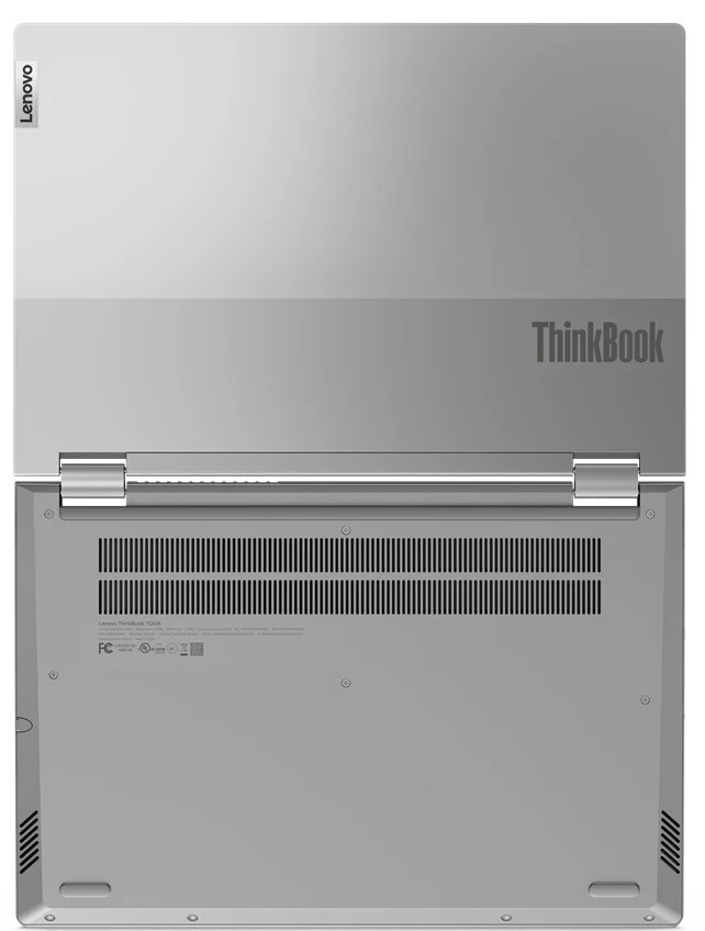 Lenovo ThinkBook 14s Yoga / 14 FullHD IPS Touch / Core i7-1165G7 / 16GB DDR4 / 512GB NVMe / Intel Iris Xe / Smart Pen / DOS /