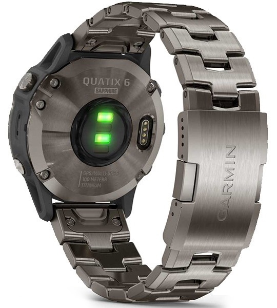 Garmin Quatix 6 Sapphire Titanium / 010-02158-95