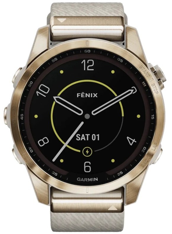 Garmin Fenix 7S Sapphire Solar / 010-02539-39