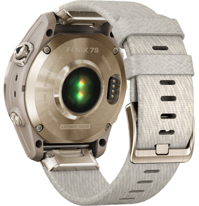 Garmin Fenix 7S Sapphire Solar / 010-02539-39