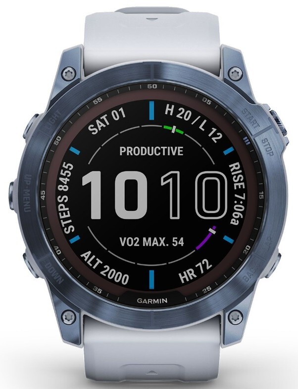 Garmin Fenix 7X Sapphire Solar / 010-02541-15