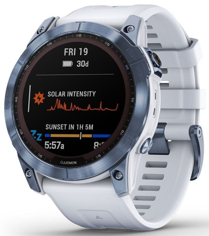 Garmin Fenix 7X Sapphire Solar / 010-02541-15