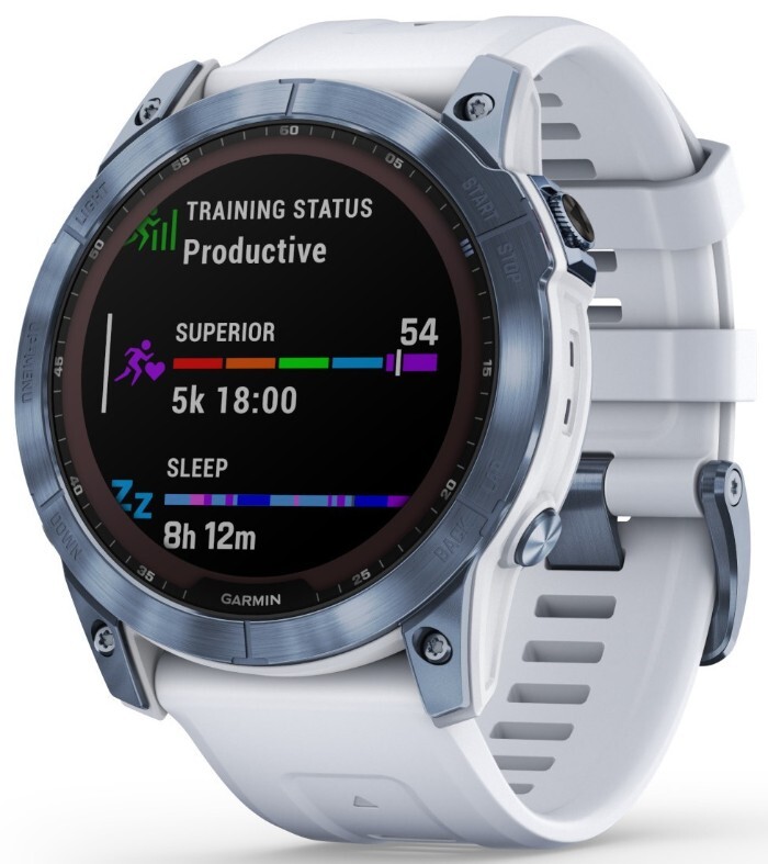 Garmin Fenix 7 Sapphire Solar / 010-02540-25