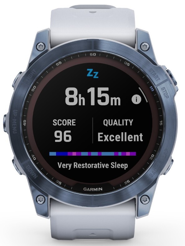 Garmin Fenix 7 Sapphire Solar / 010-02540-25