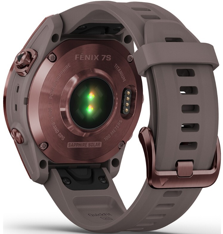 Garmin Fenix 7S Sapphire Solar / 010-02539-29