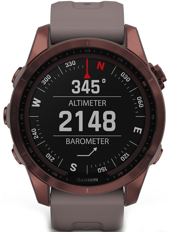 Garmin Fenix 7S Sapphire Solar / 010-02539-29