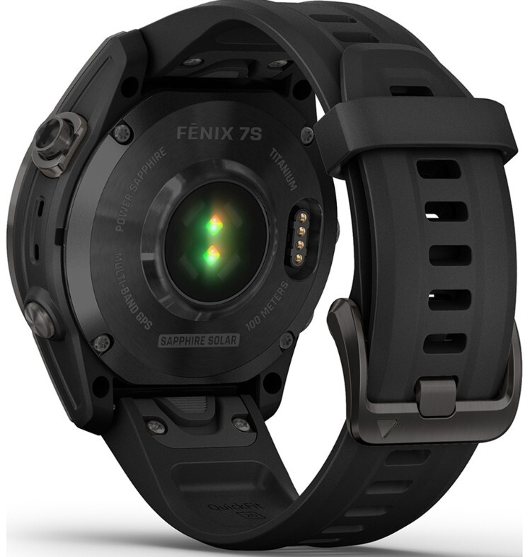 Garmin Fenix 7S Sapphire Solar / 010-02539-25
