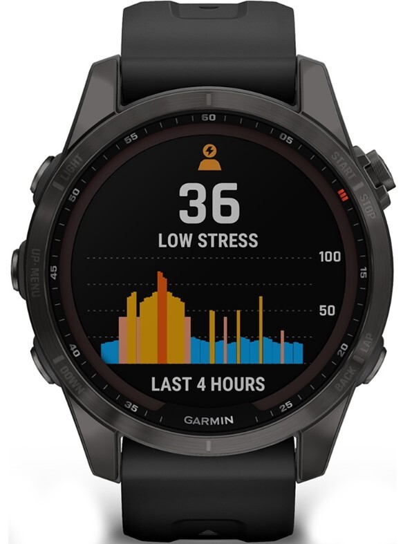 Garmin Fenix 7S Sapphire Solar / 010-02539-25