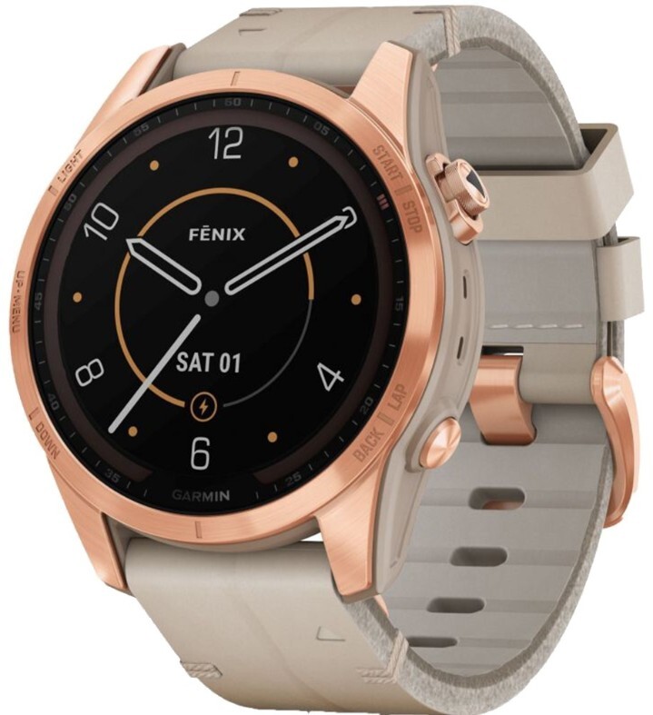 Garmin Fenix 7S Sapphire Solar / 010-02539-35
