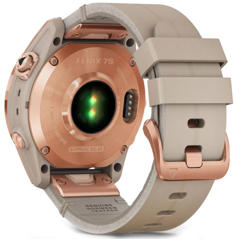 Garmin Fenix 7S Sapphire Solar / 010-02539-35