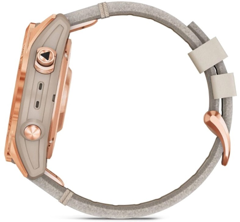Garmin Fenix 7S Sapphire Solar / 010-02539-35