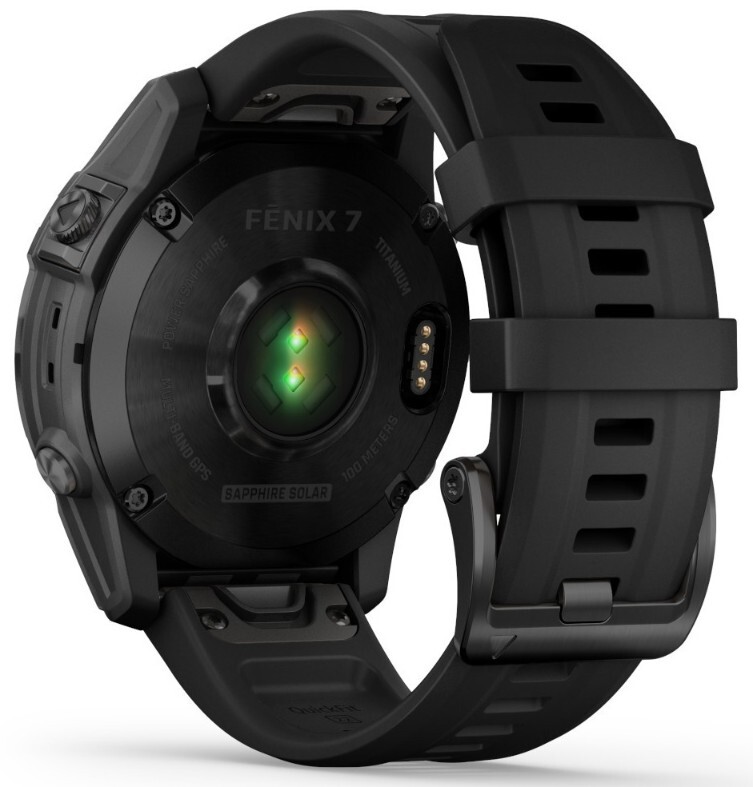 Garmin Fenix 7 Sapphire Solar / 010-02540-35