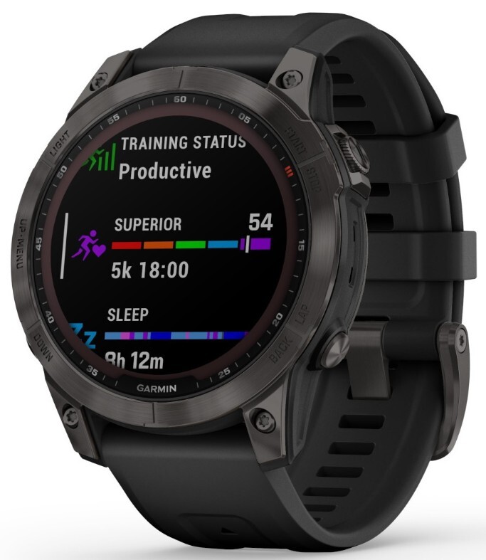 Garmin Fenix 7 Sapphire Solar / 010-02540-35