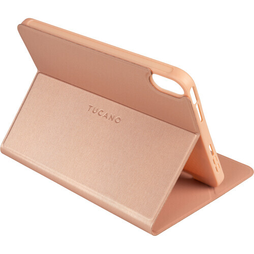 Tucano Case Tablet Metal for iPad Mini 6G Gold