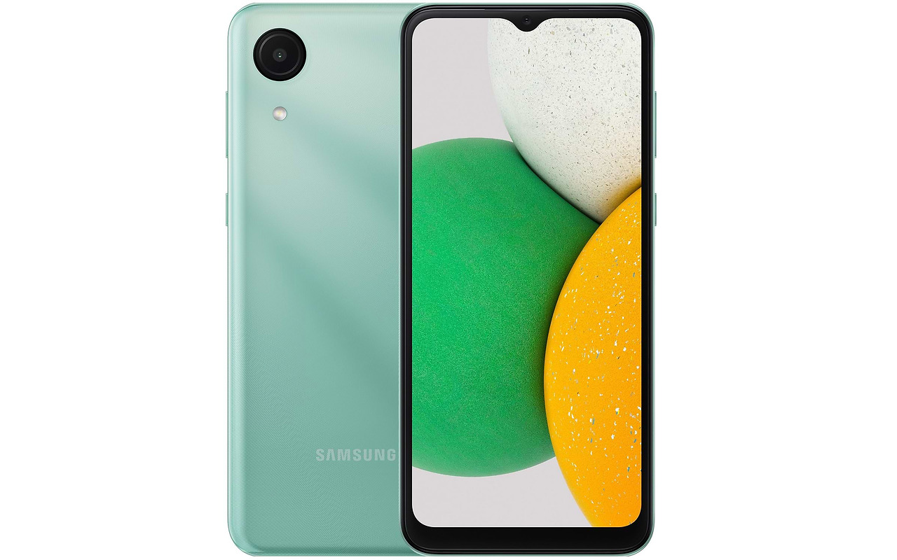 Samsung Galaxy A03 Core / 6.5'' PLS / Unisoc SC9863A / 2Gb / 32Gb / 5000mAh / Green