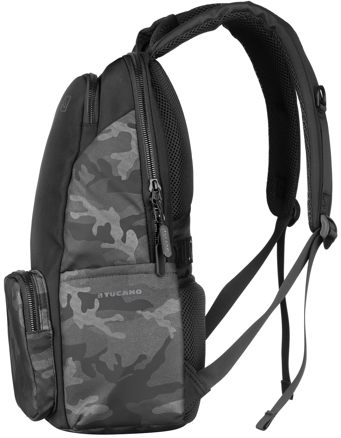 Tucano BACKPACK TERRAS CAMOUGLAGE 15.6 Grey