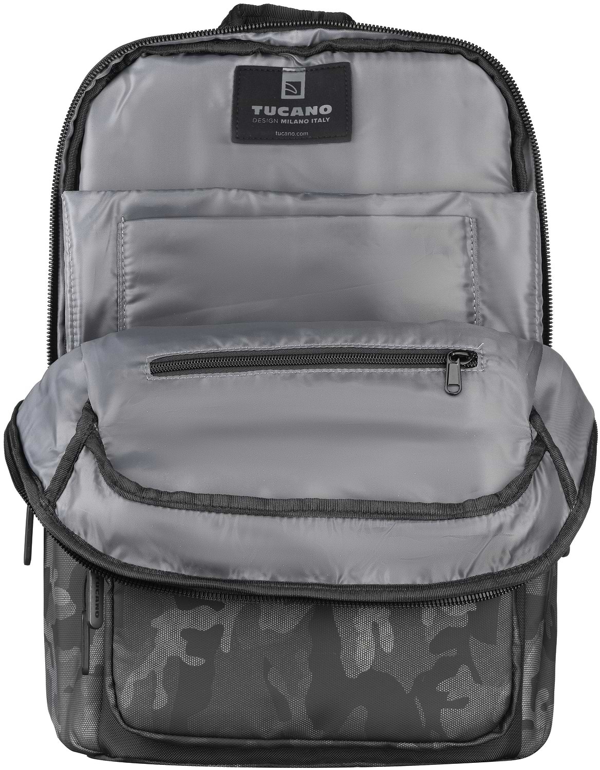 Tucano BACKPACK TERRAS CAMOUGLAGE 15.6 Grey