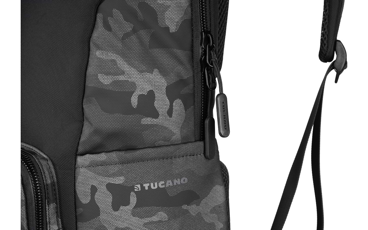 Tucano BACKPACK TERRAS CAMOUGLAGE 15.6 Grey