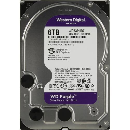 WesternDigital Caviar Purple WD63PURZ / 6.0TB