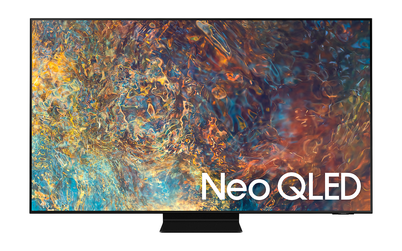 Samsung QE65QN90BAUXUA / 65 VA MiniLED 4K UHD 120Hz Solar Smart remote