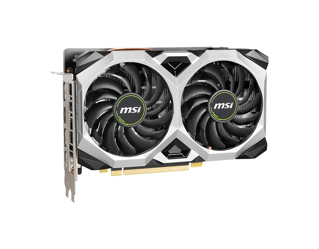 MSI GeForce GTX1660 SUPER 6GB GDDR6 192bit VENTUS XS OC