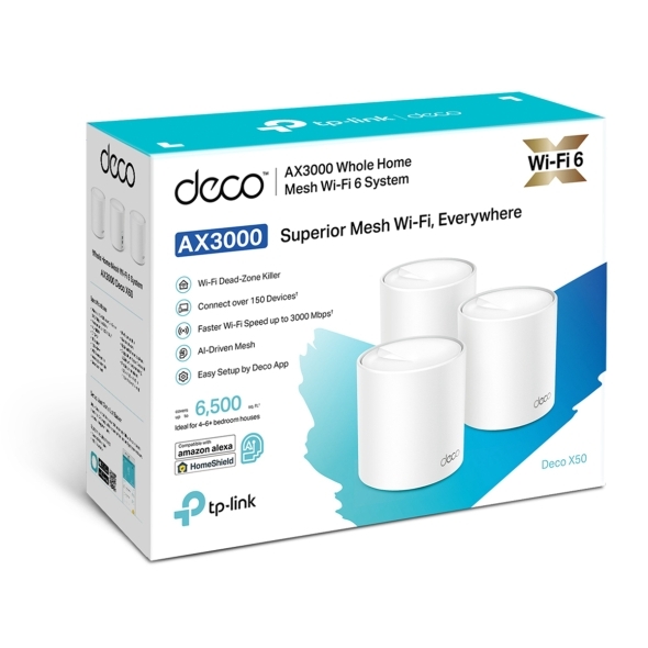 TP-LINK Deco X50 / 3 pack